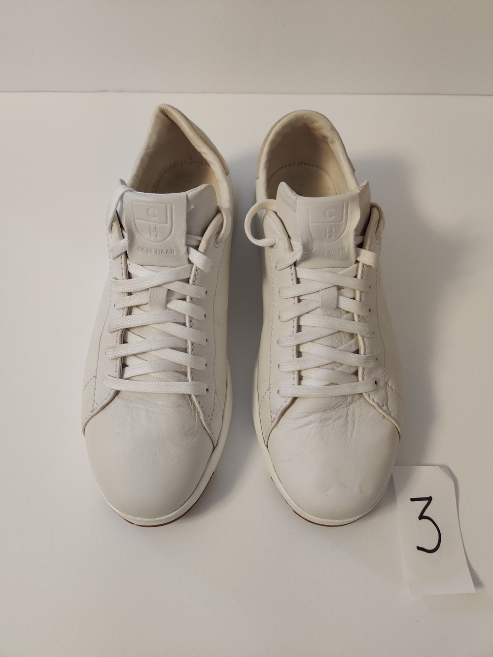 Cole Haan Classic White Leather Men's Sneakers 8